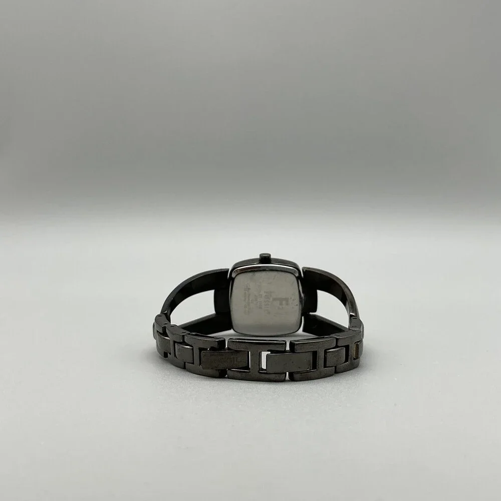 Fossil F2 Womens Watch 24mm Silver Tone Gray Stainless ES-1914 New Battery 6